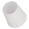 6Pcs E14 ClipOn Lampshade European Fabric Lamp Shade for Hall
