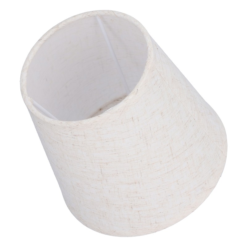 6Pcs E14 ClipOn Lampshade European Fabric Lamp Shade for Hall