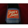 Tony Lama Black Calf Socks Size 10-13 Fits 9-11.5 Shoe