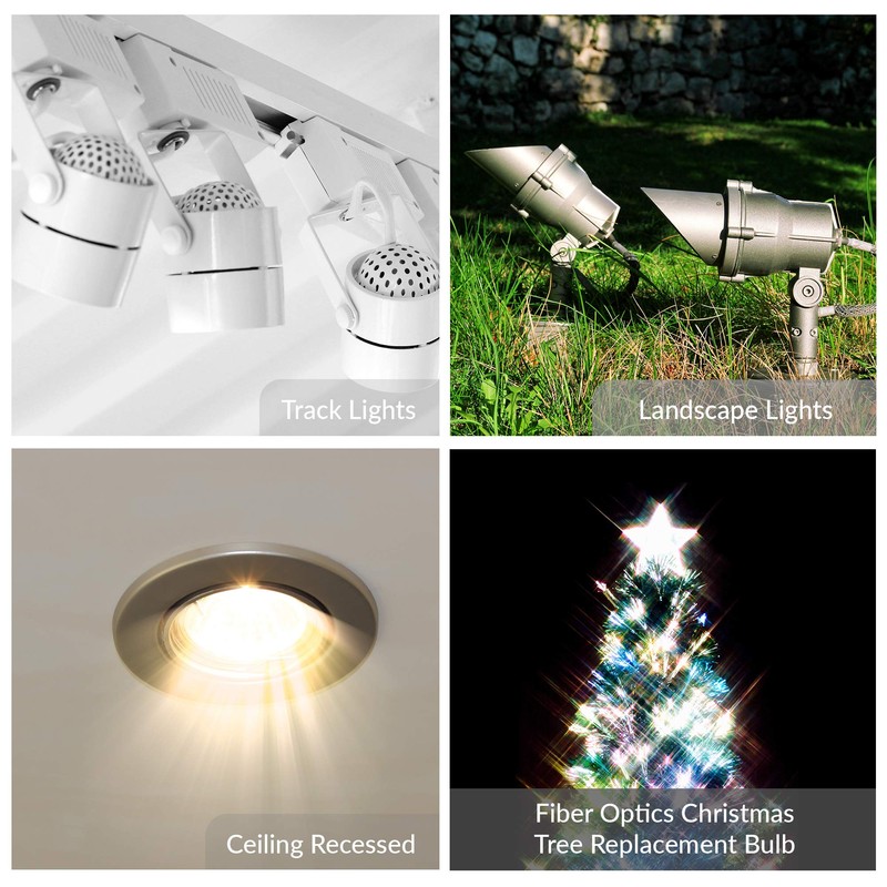 Simba Lighting 10 Watt 12 Volt MR11 Halogen Spotlight Bulbs