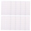Mikinona Lash Extension Pads Scale Eyelash Sticker for Diy Extensions