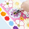 Tiger Tribe Paint-a-Picture Set (Butterflies & Flowers) - 16-Page Nature