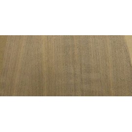 Walnut Wood Veneer Sheet 8" x 4" on phenolic Laminate Backer 1/16" A Grade