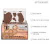 FRAMAR Láminas para el cabello - Láminas de aluminio para