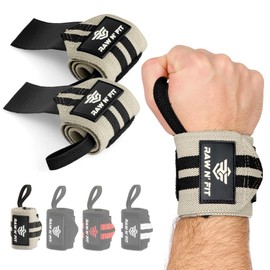 muñequeras Gym (Grey/Black)