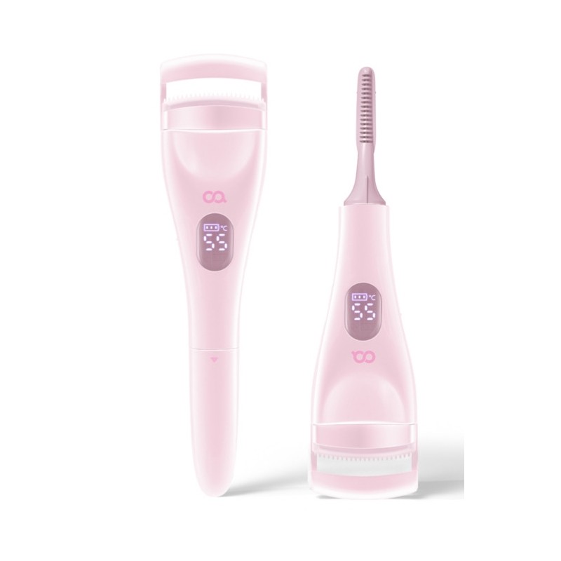 OA Dual Heating Curler Eyelash Curling Heating Portable USB Eyebrow