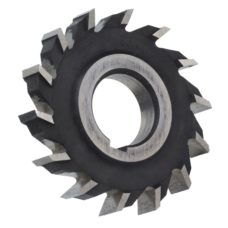 Milling Cutter High Speed Steel Straight 14 Teeth Face Mill