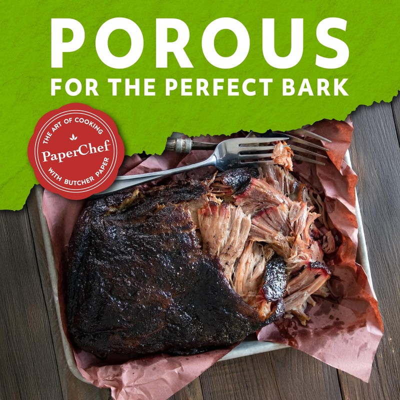 PaperChef – Pink Butcher Paper – Multipurpose & Compostable –