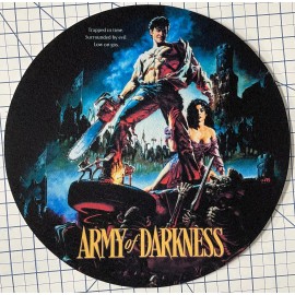 Universal Army of Darkness Turntable Slipmat for Vinyl Records Horror Soundtrack Evil Dead