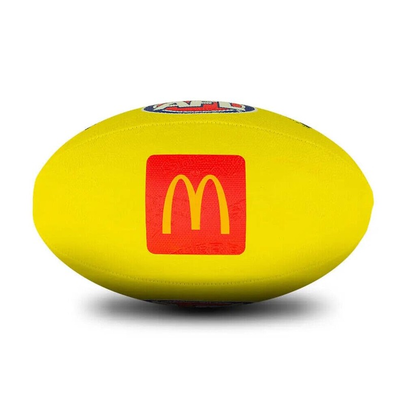 Sherrin AFL Replica All Surface Football, Yellow, Size 4
