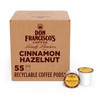 Don Francisco's Cinnamon Hazelnut Medium Roast Coffee - 55 K-Cup