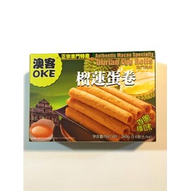 OKE Durian Egg Rolls 5.6 Oz