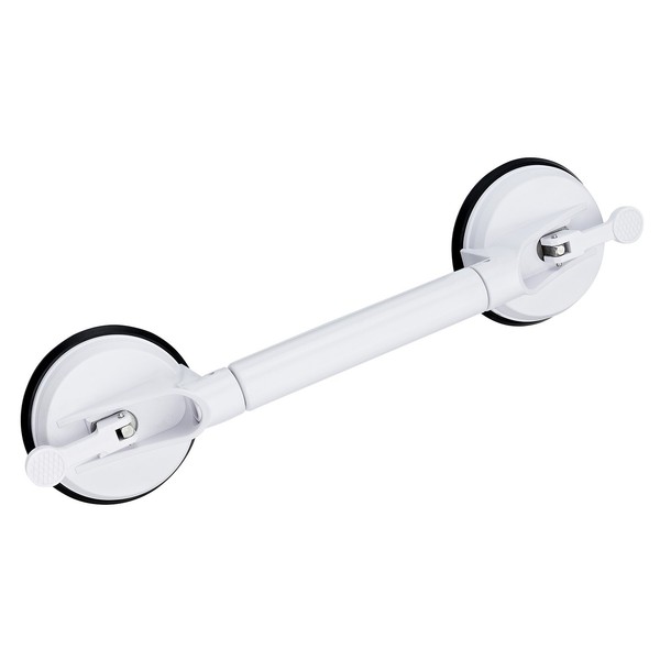 RIDDER Assistent A0150301 Reisesauggriff, Haltegriff, Wannengriff mit Sauger, ausziehbar von