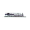king tony 2509MR Set of Metric Sockets on Rail, Set