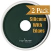 2 Fruit Leather Silicone Dehydrator Sheets with EDGES Compatible With