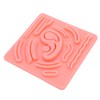 Silicone Laparoscopic Suture Simulation Pad 3D Laparoscopic Suture Pad with