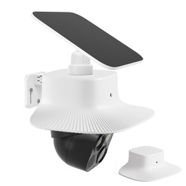 Camera Weatherproof Cover for eufy Security SoloCam S340, Outdoor Sunshield Rainshield Accessories for eufy SoloCam S340, Protects from Rain & UV-Rays