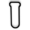 Test Tube Cookie Cutter with Easy Push Design