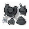 Yoothi Compatible Motorcycle Engine Case Protector Cover for Yamaha FZ8