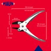 Maun 4772-140 Round and Flat Jaws Parallel Plier Return Spring