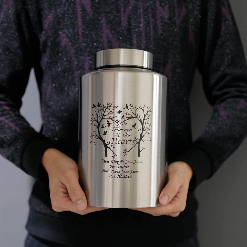 220 lbs Large Urns for Adult Male Female Ashes, Decorative