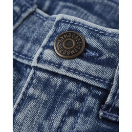 Gymboree Girls and Toddler Denim Jeans, Medium Wash, 3T