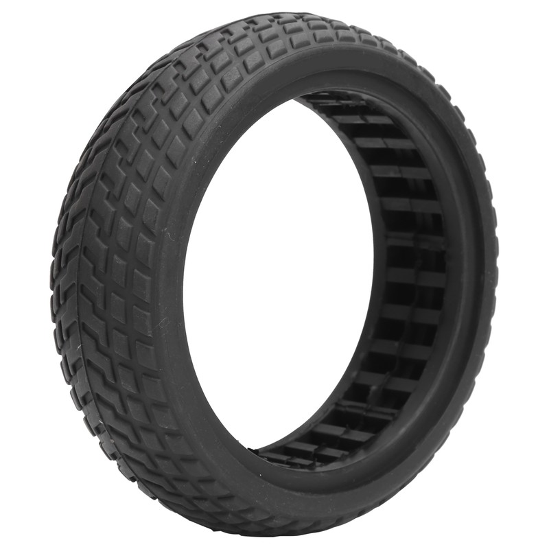 ExplosionProof Solid Tyre Rubber Tire Hollow Out Damping for 6.5inch