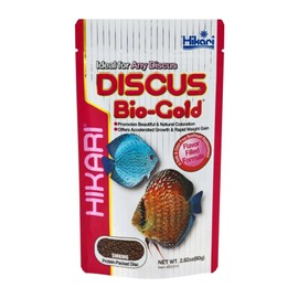 Hikari Tropical Discus Bio-Gold Fish Food, 2.2 lb (1kg)