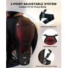 CE Level 2 Certified Motorcycle Back Protector, Lightweight Spine Armor