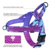 Annchwool No Pull Dog Harness with Soft Padded Handle,Escape Proof