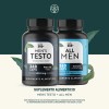 Set Suplementos Para Hombre Testo Y All Men 360 Cápsulas