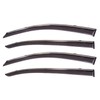 Side Window Deflectors Rain Guards Vent Window Visors Outside Mount