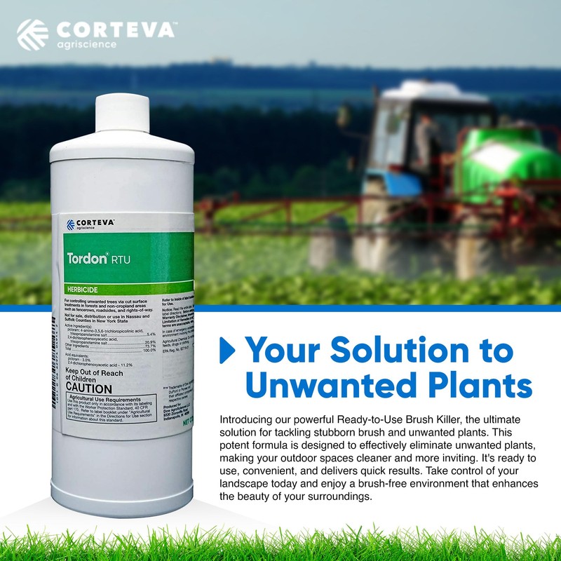 Brush Killer, Ready to Use