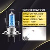 SOFOC H7 Halogen Car Headlight for High/Low Beam Lamp 24