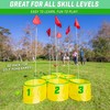 GoSports GoSports Yard Links Golf Game with 9 Buckets, Tee