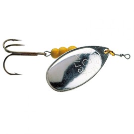 Spinner - Mepps Aglia silver Size: 4 - 9,50g