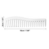 VOCOSTE Wide Tooth Hair Comb Multifunctional Tangle Free Dressing Comb