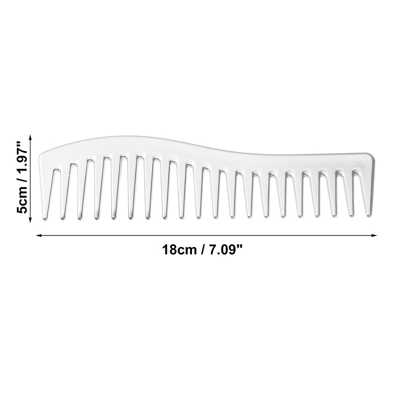 VOCOSTE Wide Tooth Hair Comb Multifunctional Tangle Free Dressing Comb