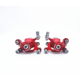 Disc Brake (Front+Rear) For Wide wheel PRO Electric Scooter Brake Parts Mercane wide wheel Scooter Brake Base Accessories