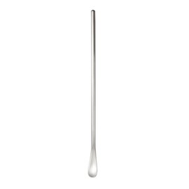IMEEA Stirrrer, Long Spoon, Total Length 8.7 inches (220 mm), Stainless Steel, Bar Spoon, Silver