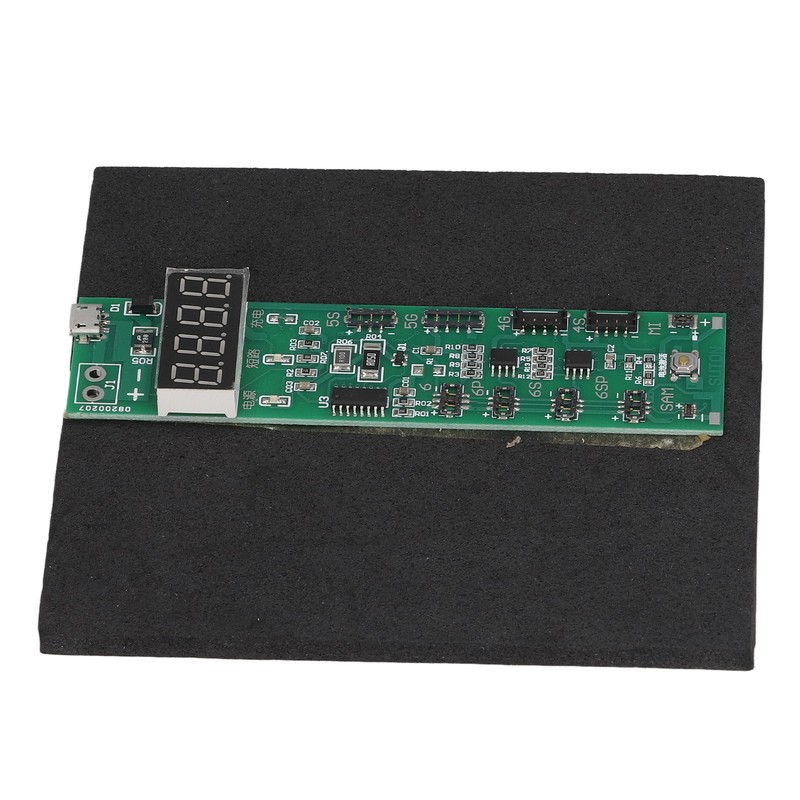 Battery Activation Board Charging Module Digital Display Auto Power Off