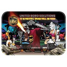 UBS Life Mini Rolling Tray - 7" X 5.5"