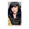 L'Oreal Paris Preference Hair Dye, Long Lasting, Luminous Permanent Hair