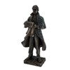 Veronese Design Detective Sherlock Holmes Metallic Bronze Statue