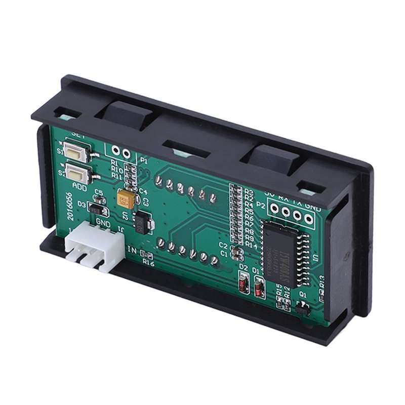 4 Digit LED Display Tachometer Multifunctional RPM Rotation Speed Tester