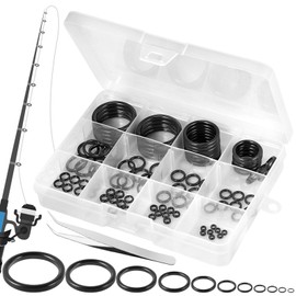 Annyswit Fishing Rod Repair Set Fishing Rods Guide Ring
