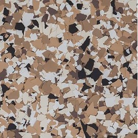 25 LB Box Signature Blend Epoxy Flake (B-960 Bean)