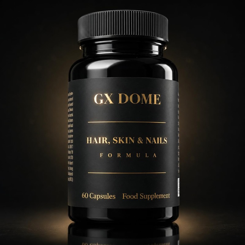 GX Dome Hair, Skin & Nails Vitamins – Beauty Food
