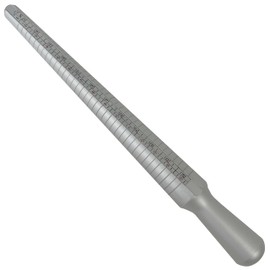 Jewellers Tools 1-36 & 1-15 Ring Sizer Stick : Mandrel Finger European & USA Sizes Metal Tool (220)