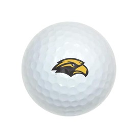 GRAPHICS & MORE University of Southern Mississippi Novelty Golf Balls 3 Pack